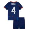 Nederland Virgil van Dijk 4 Barn Borte Draktsett 2024