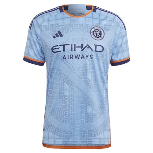 New York City FC Hjemmedrakt 2023-24 | Offisiell Fotballdrakt