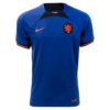 Nederland Bortedrakt 2022 Oransje Nike Fotballdrakt