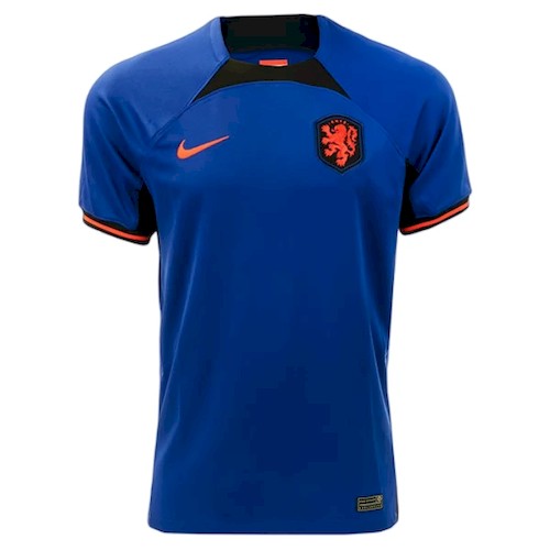 Nederland Bortedrakt 2022 – Oransje Nike Fotballdrakt