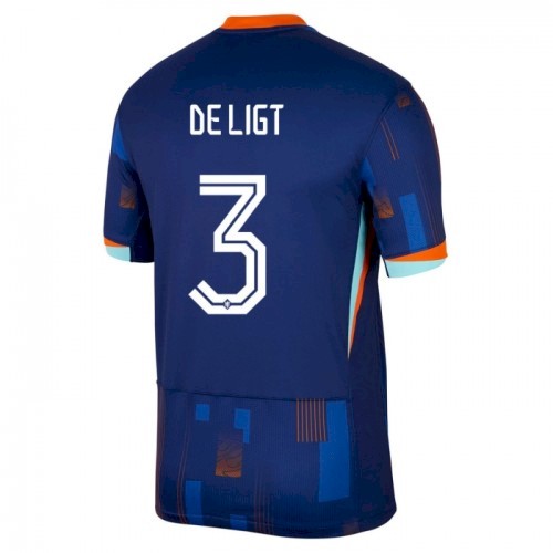 De Ligt 3 Nederland Bortedrakt 2024 – Nike Fotballdrakt
