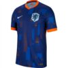 Nederland Bortedrakt 2024 Marineblå Nike Fotballdrakt