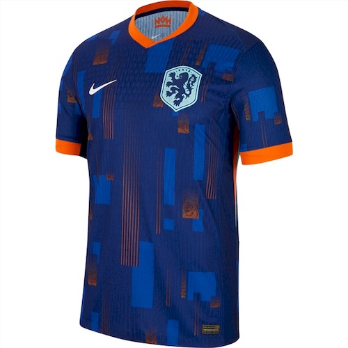 Nederland Bortedrakt 2024 - Marineblå Nike Fotballdrakt