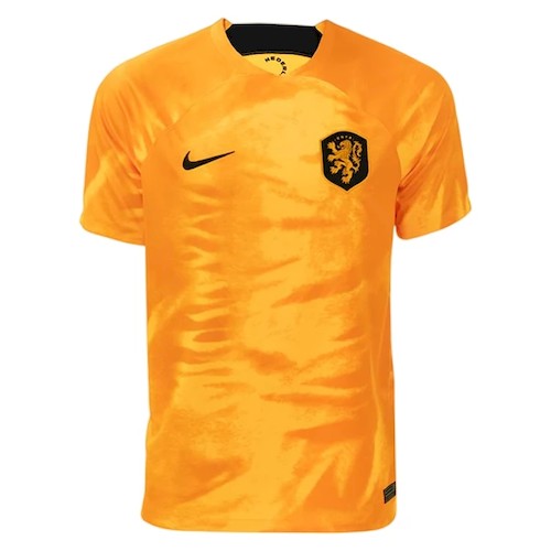 Nederland Hjemmedrakt 2022 – Nike Oransje Fotballdrakt