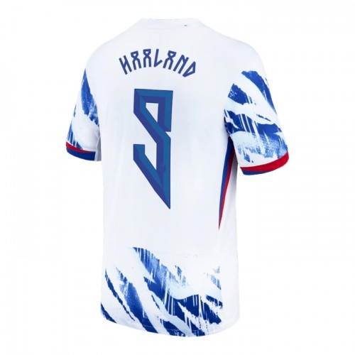 Norge Haaland Borte Fotballdrakter 2024