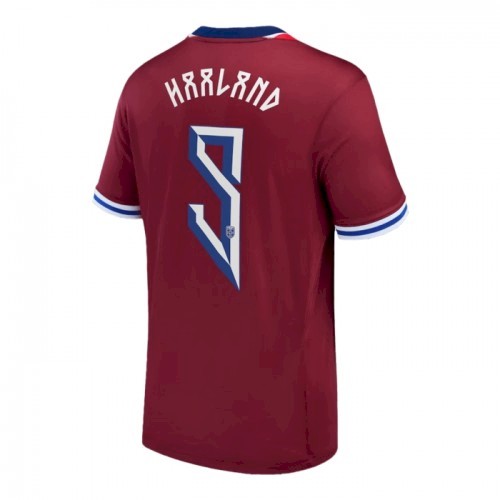Norge Haaland Hjemme Fotballdrakter 2024