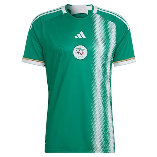 Algerie Bortedrakt 2022 | Offisiell Fotballdrakt