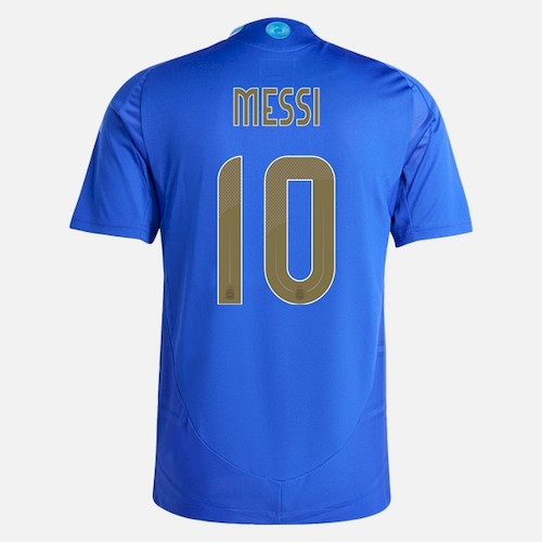 Argentina Messi 10 Bortedrakt 2024 | Offisiell Fotballdrakt