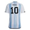 Argentina Messi 10 Hjemmedrakt 2022 | Offisiell Fotballdrakt