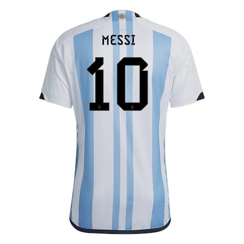 Argentina Messi 10 Hjemmedrakt 2022 | Offisiell Fotballdrakt