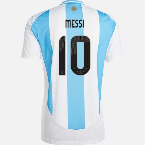 Argentina Messi 10 Hjemmedrakt 2024 | Offisiell Drakt