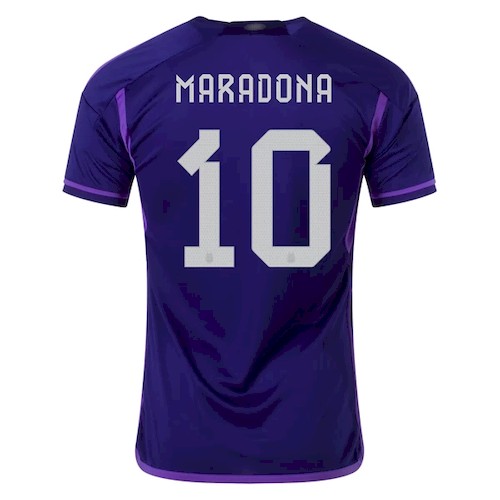 Argentina Maradona 10 Bortedrakt 2022 | Offisiell Drakt