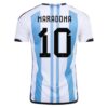 Argentina Maradona 10 Hjemmedrakt 2022 | Offisiell Drakt