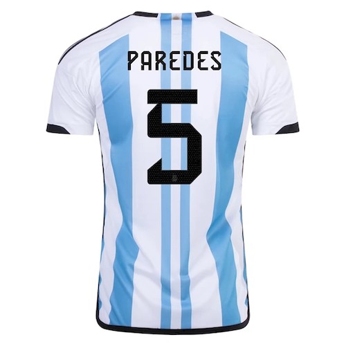 Argentina Paredes 5 Hjemmedrakt 2022 | Offisiell Drakt