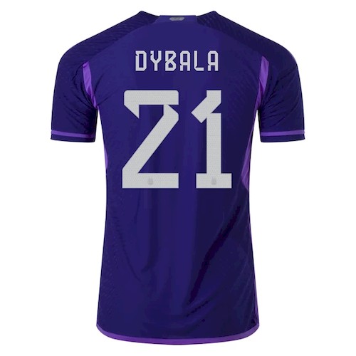 Argentina Dybala 21 Bortedrakt 2022 | Offisiell Drakt