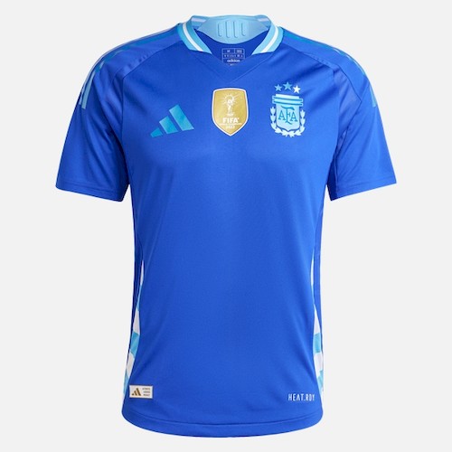 Argentinien Bortedrakt 2024 Offisiell Fotballdrakt