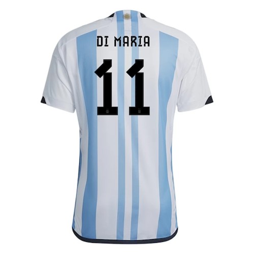 Argentinien Hjemmedrakt 2022 Di María 11 | Offisiell Drakt