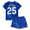 Chelsea Caicedo 25 Barn Hjemmedrakt 20242025 Blå