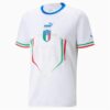 Italia Bortedrakt 2022 PUMA Hvit Landslagsdrakt