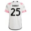Juventus Rabiot 25 Bortedrakt 2023 24 Offisiell drakt
