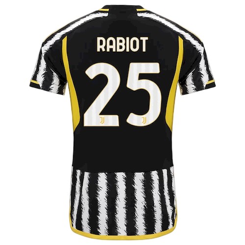 Juventus Rabiot 25 Hjemmedrakt 2023-24 – Offisiell fotballdrakt