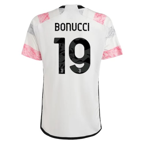Juventus Bonucci 19 Bortedrakt 2023-24 – Svart Drakt