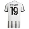 Juventus Bonucci 19 Hjemmedrakt 2022 23 Hvit Drakt