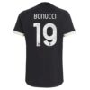 Juventus Bonucci 19 Tredjedrakt 2023 24 Rosa Drakt