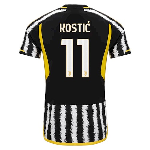 Juventus Kostic 11 Hjemmedrakt 2023-24 – Offisiell Drakt