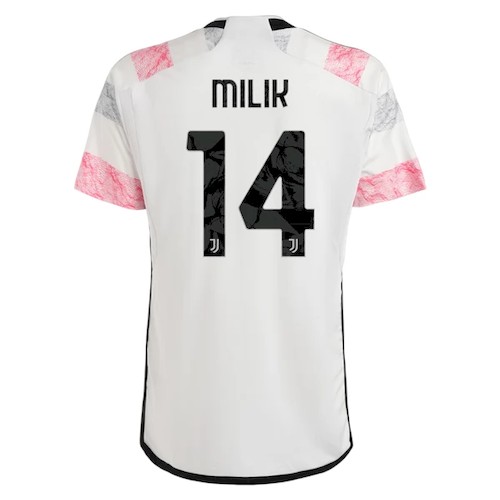 Juventus Milik 14 Bortedrakt 2023-24 – Offisiell drakt