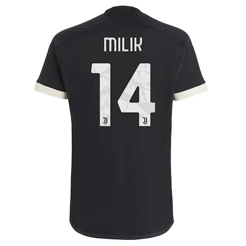Juventus Milik 14 Tredjedrakt 2023-24 – Offisiell drakt