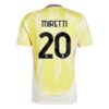 Juventus Miretti 20 Bortedrakt 2024 25 Offisiell drakt