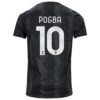 Juventus Pogba 10 Bortedrakt 2022 23 Offisiell drakt