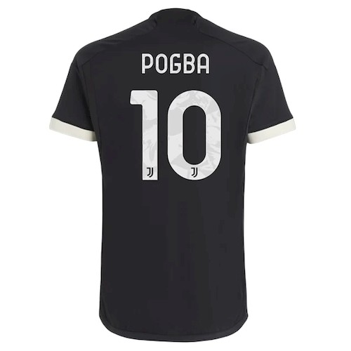 Juventus Pogba 10 Tredjedrakt 2023-24 – Offisiell drakt