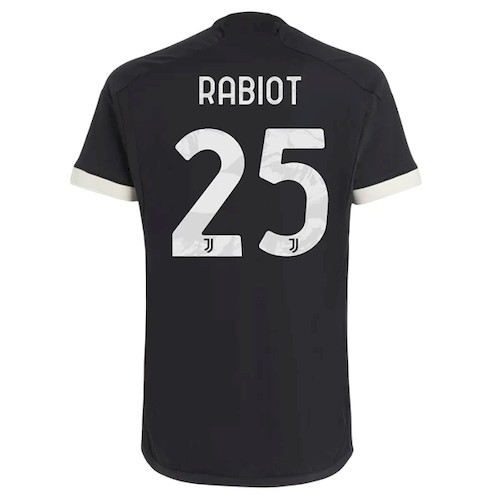 Juventus Rabiot 25 Tredjedrakt 2023-24 – Offisiell drakt