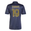 Juventus Thuram 19 Tredjedrakt 2024 25 Offisiell drakt