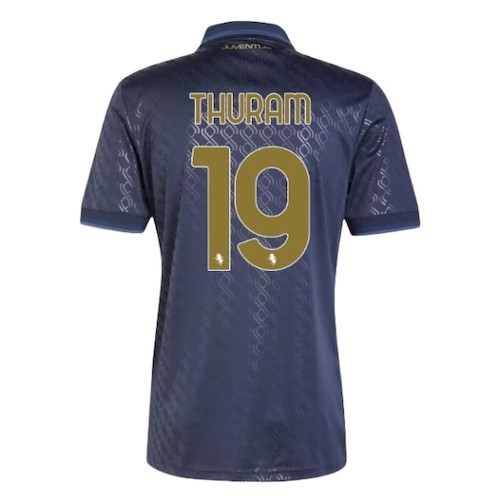 Juventus Thuram 19 Tredjedrakt 2024-25 – Offisiell drakt