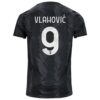 Juventus Vlahović 9 Bortedrakt 2022 23 Offisiell drakt