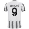Juventus Vlahović 9 Hjemmedrakt 2022 23 Offisiell drakt