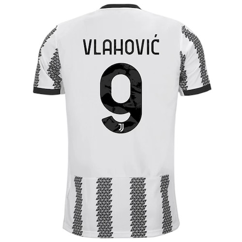 Juventus Vlahović 9 Hjemmedrakt 2022-23 – Offisiell drakt