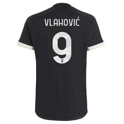 Juventus Vlahović 9 Tredjedrakt 2023-24 – Offisiell drakt