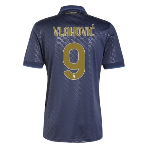 Juventus Vlahović 9 Tredjedrakt 2024-25 – Offisiell drakt