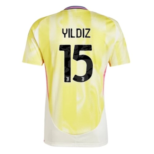 Juventus Yıldız 15 Bortedrakt 2024-25 – Offisiell drakt