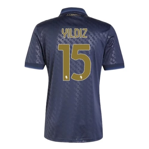Juventus Yıldız 15 Tredjedrakt 2024-25 – Offisiell drakt