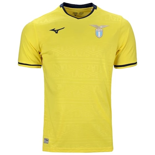 Lazio Bortedrakt 2024-25 – Offisiell Gul Drakt