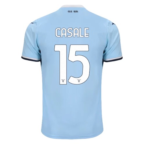 Lazio Rom Casale 15 Hjemmedrakt 2024-25 – Hvit Drakt