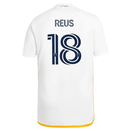 LA Galaxy Reus 18 Hjemmedrakt 2024-25 – Offisiell drakt