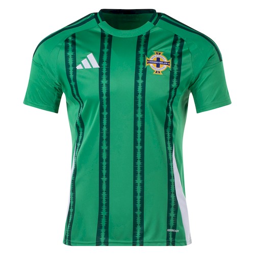 Nord-Irland Hjemmedrakt 2024 - Adidas Grønn Landslagsdrakt