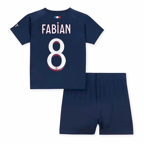 PSG Barn Hjemmedrakt 2023/2024 – Fabian 8