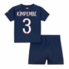 PSG Kimpembe 3 Barnedrakt 2023 2024 Offisiell